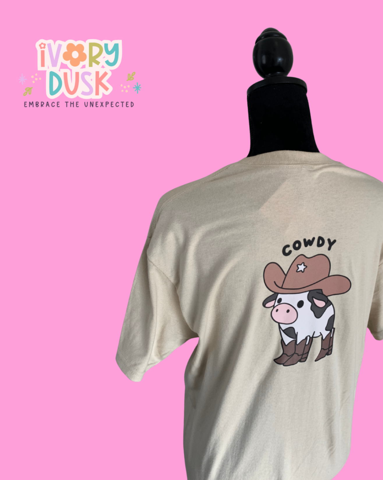 Cowdy tshirt
