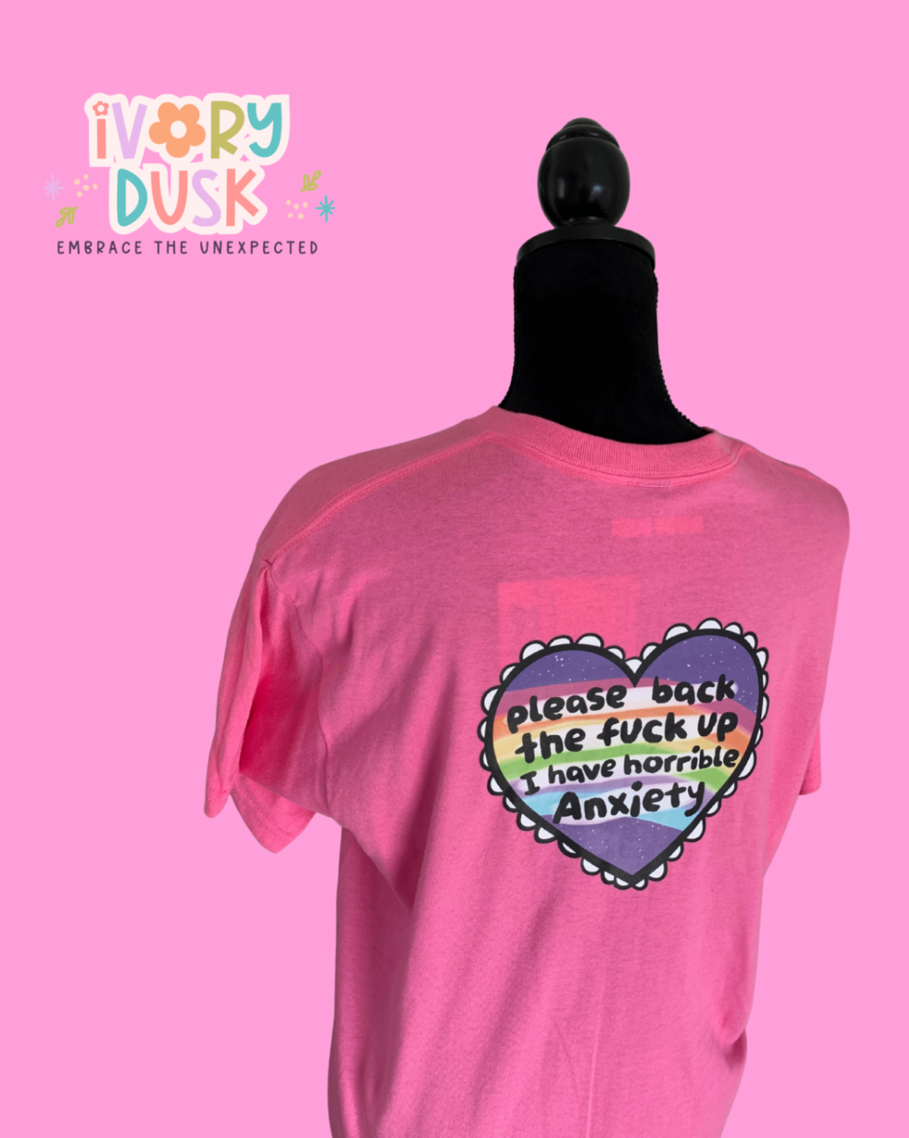 back the f*ck up tshirt