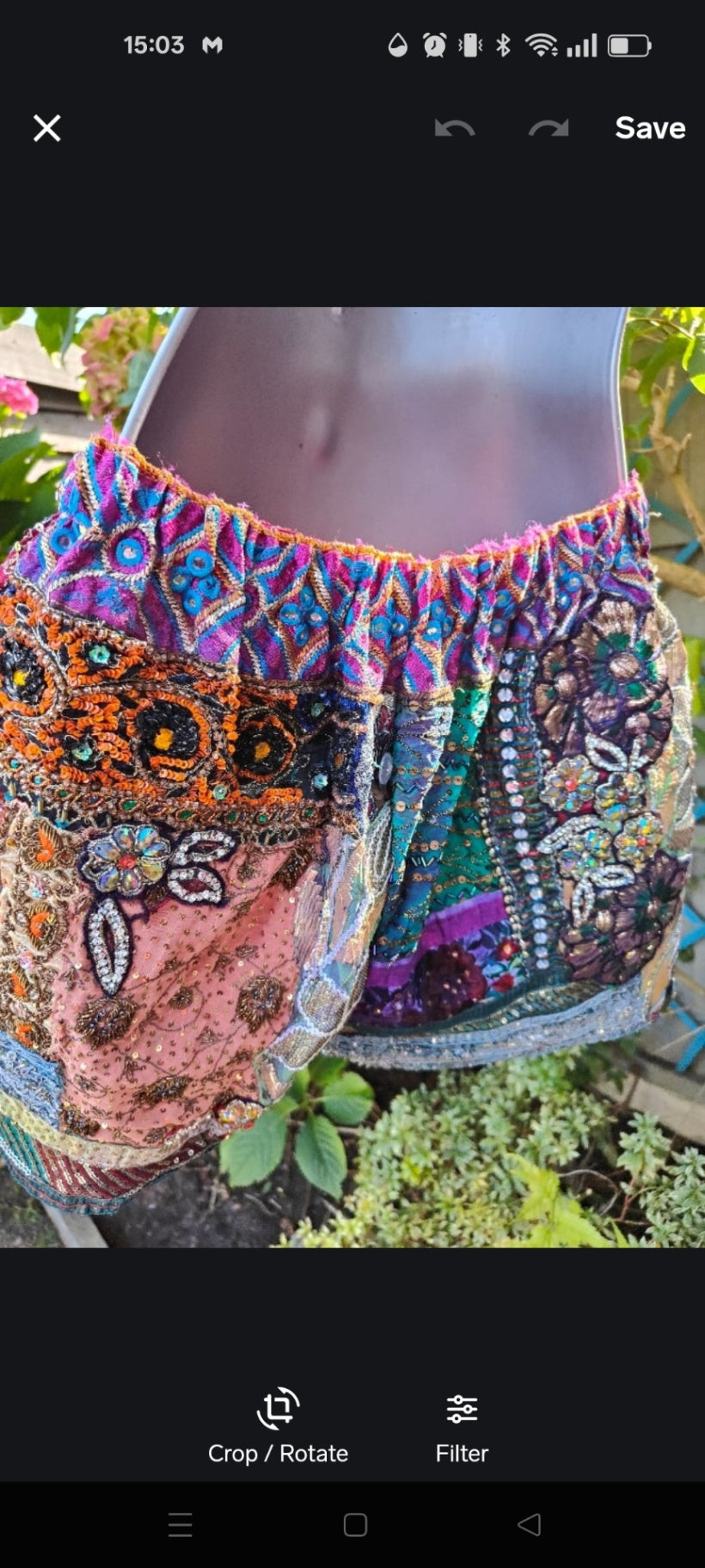 Mykonos jewel shorts 8-12 uk