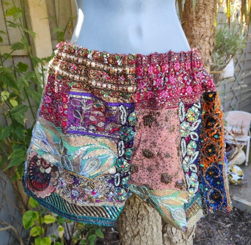 Mykonos jewel shorts 8-12 uk