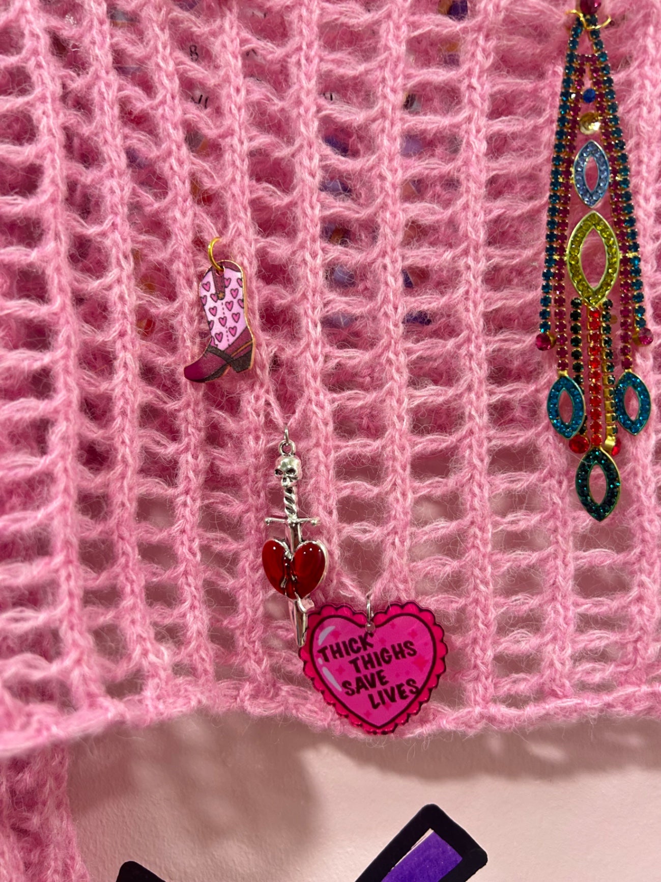 Reworked Charm Jumper