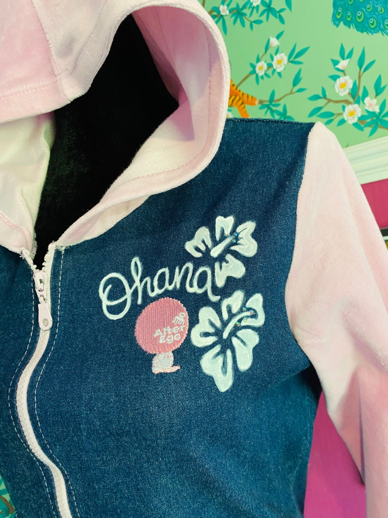 Paint & stitches