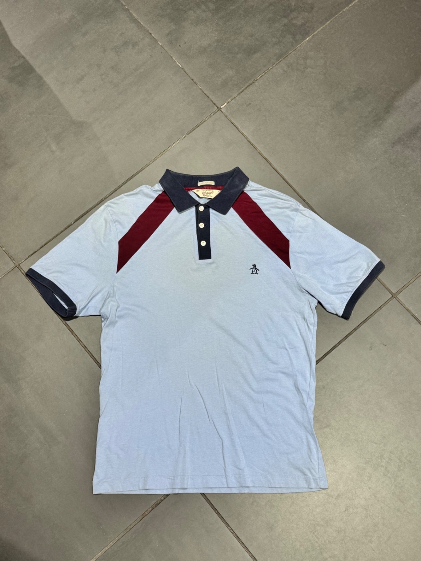 Penguin Polo (Blue)