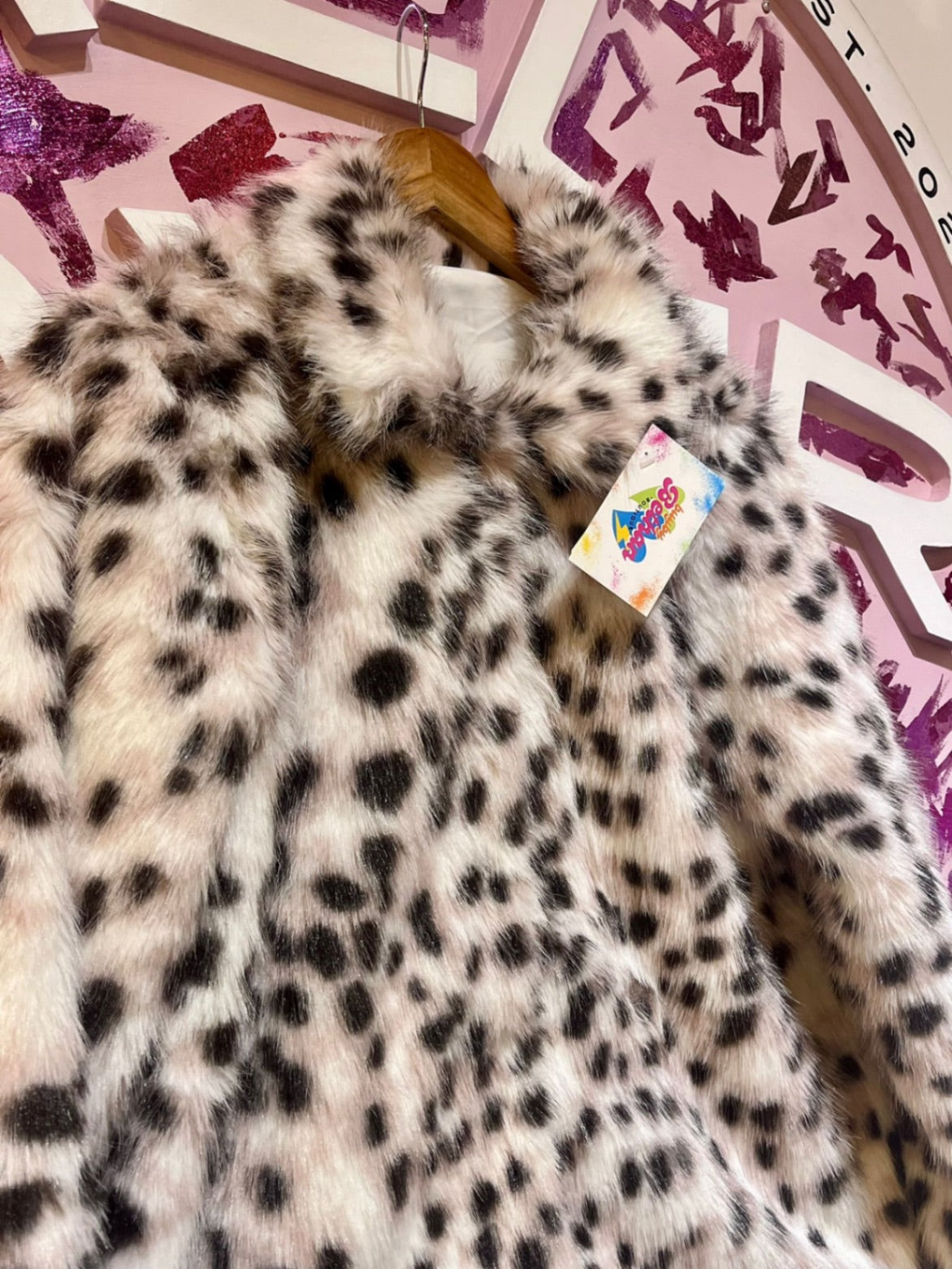 Leopard Print Coat