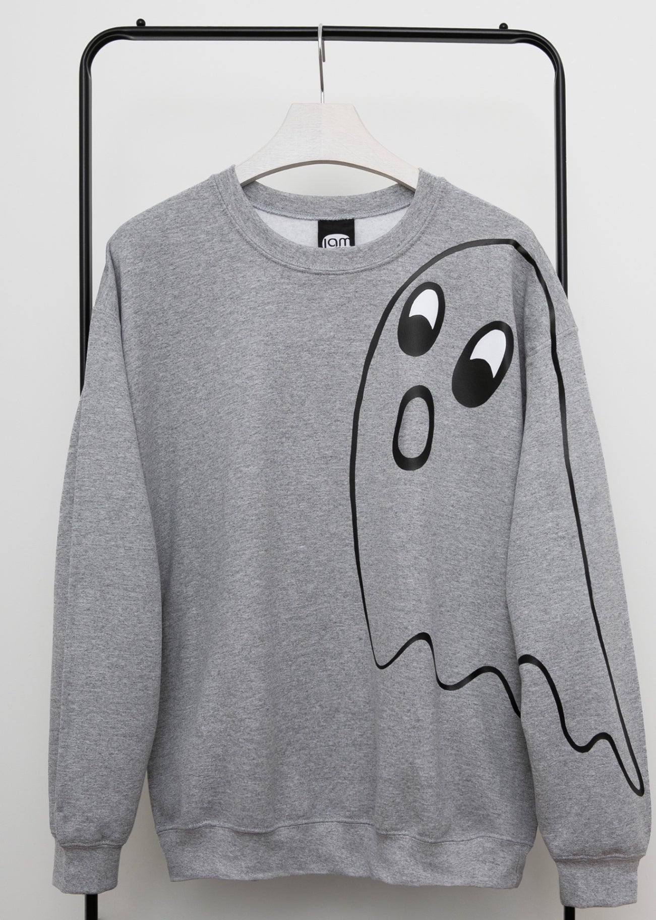 Ghosted Sweater