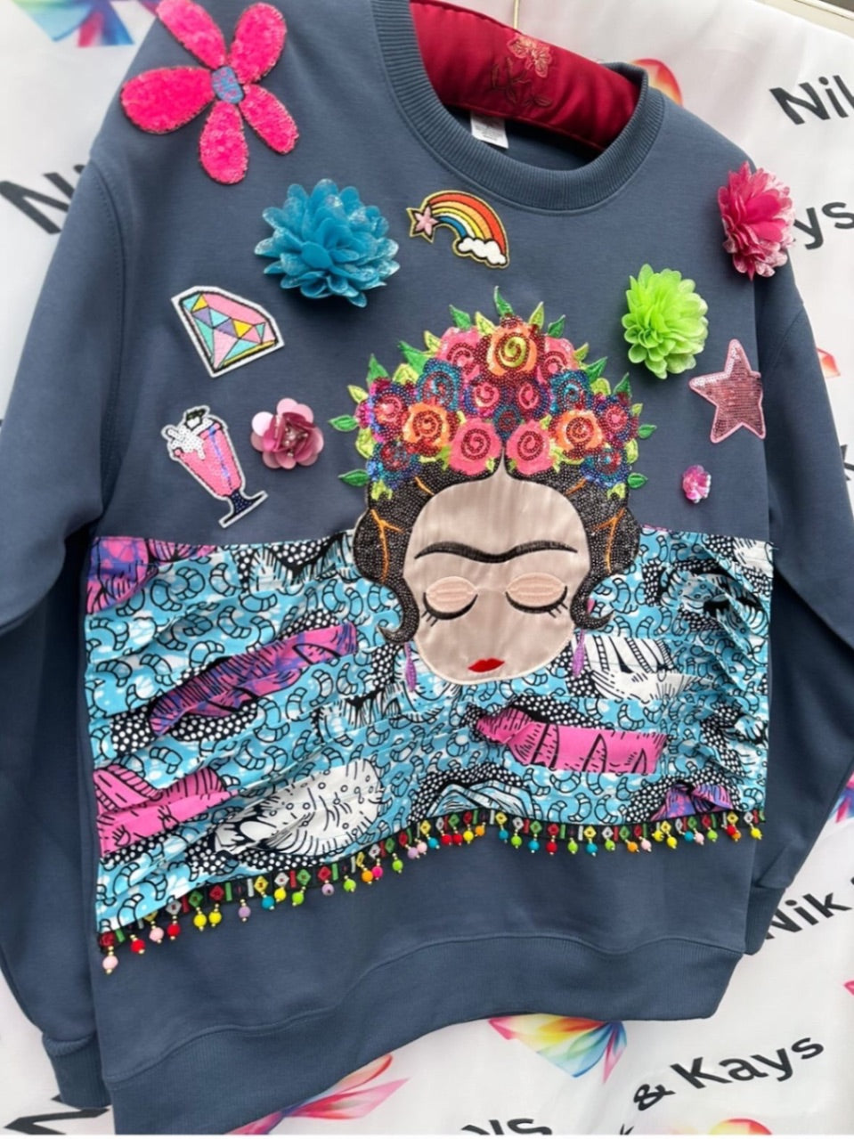 Blue Jumper