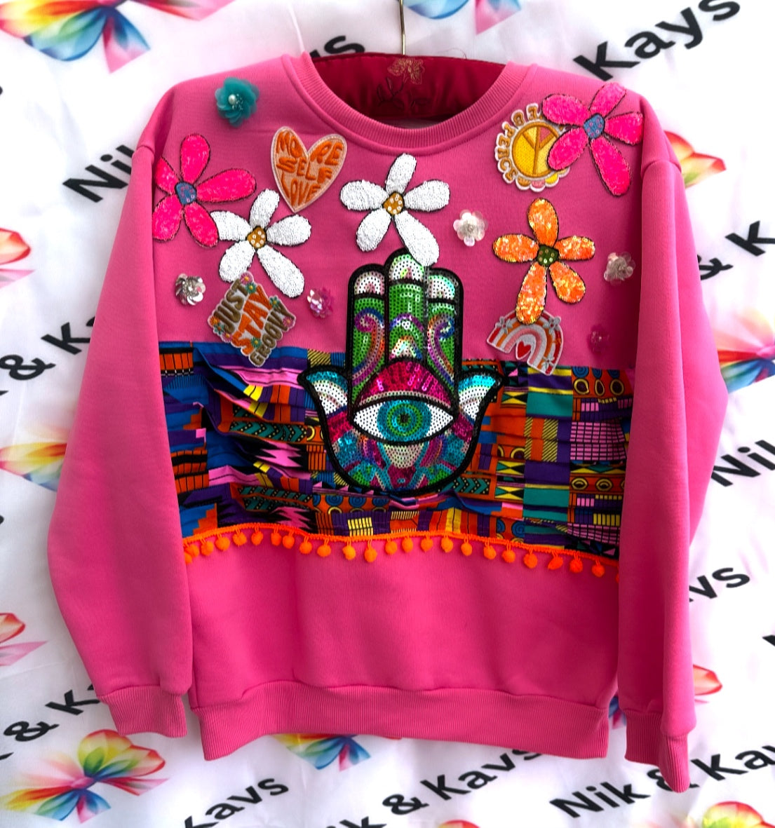 Pink Jumper