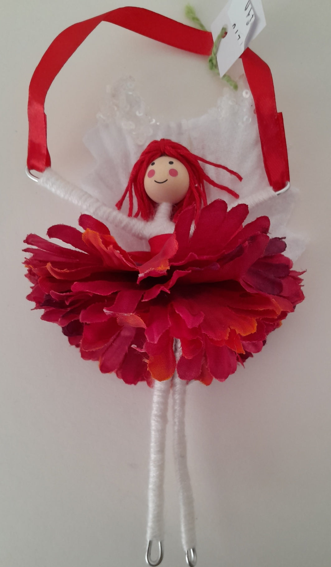 Handmade Fairy - Red