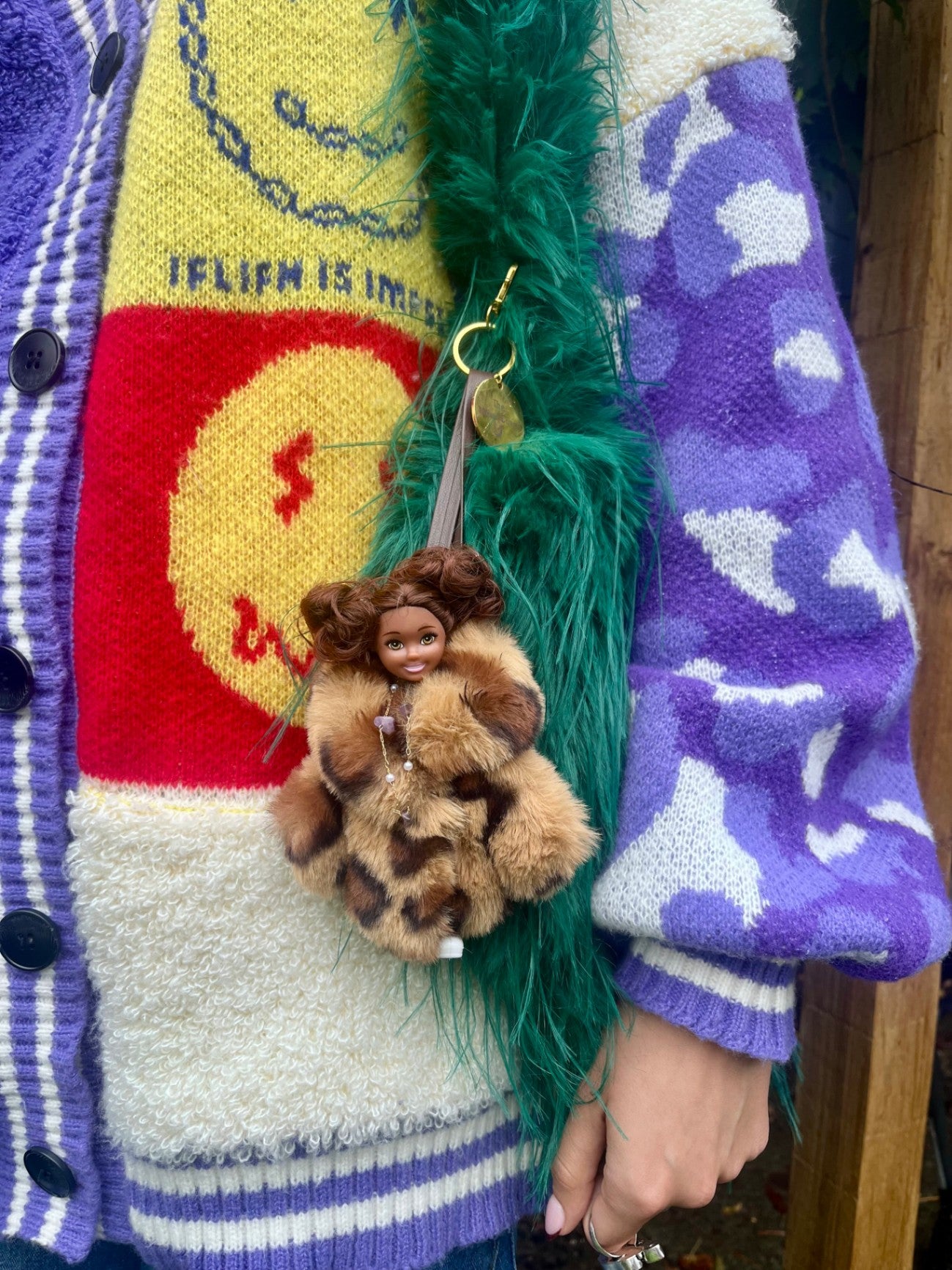 “Luna” Doll Bag Charm | Moon Coven Mini Muses