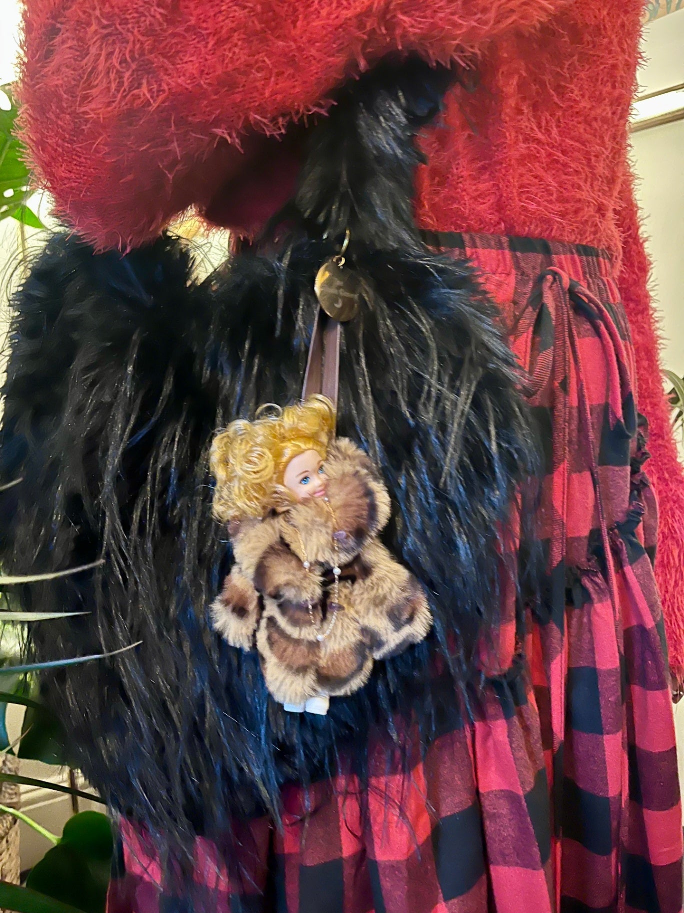 “Goldie” Doll Bag Charm Moon Coven Mini Muses
