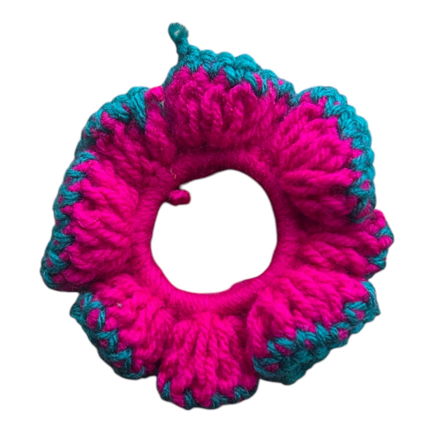 Crochet scrunchie