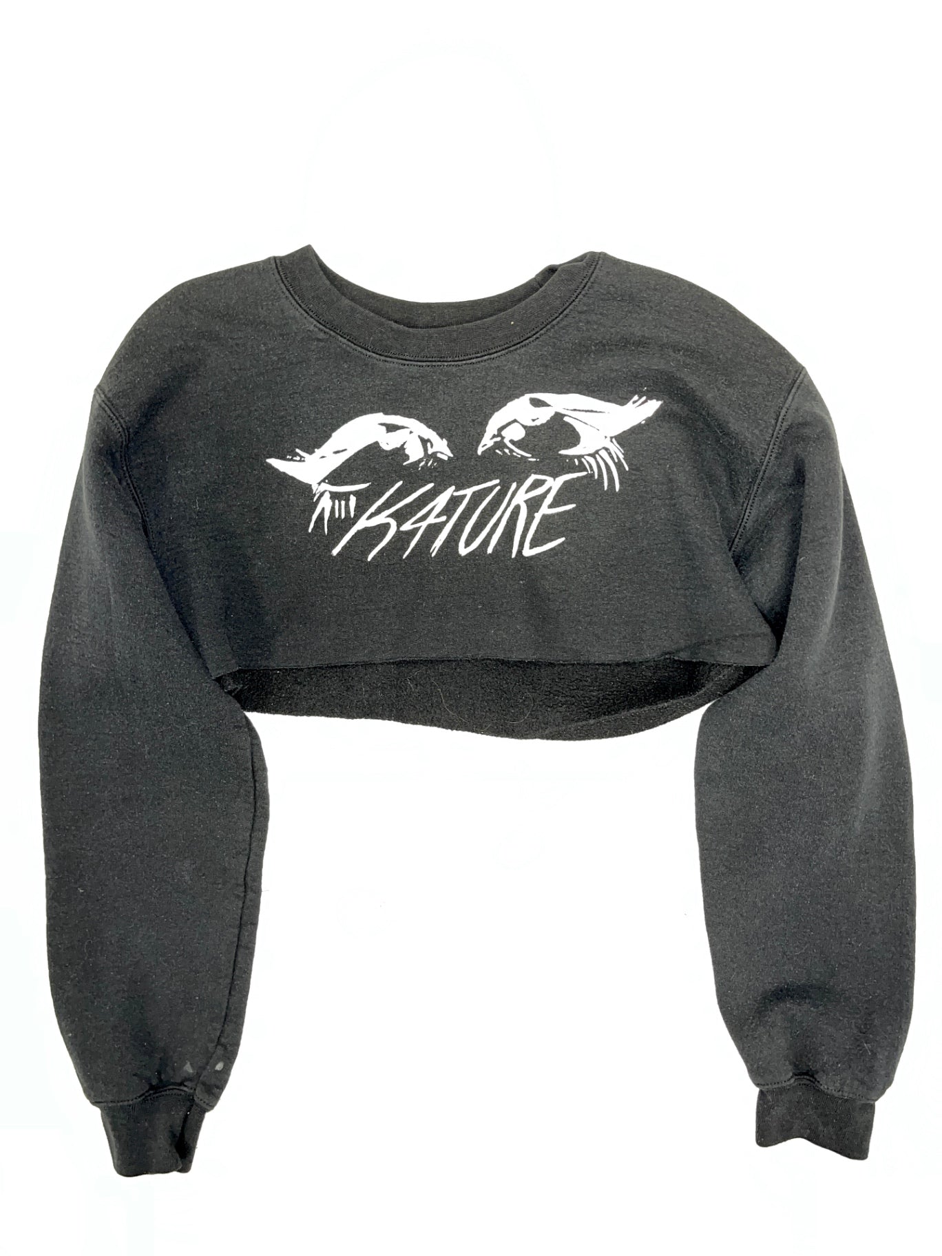 K4TURE cropped sweatshirt