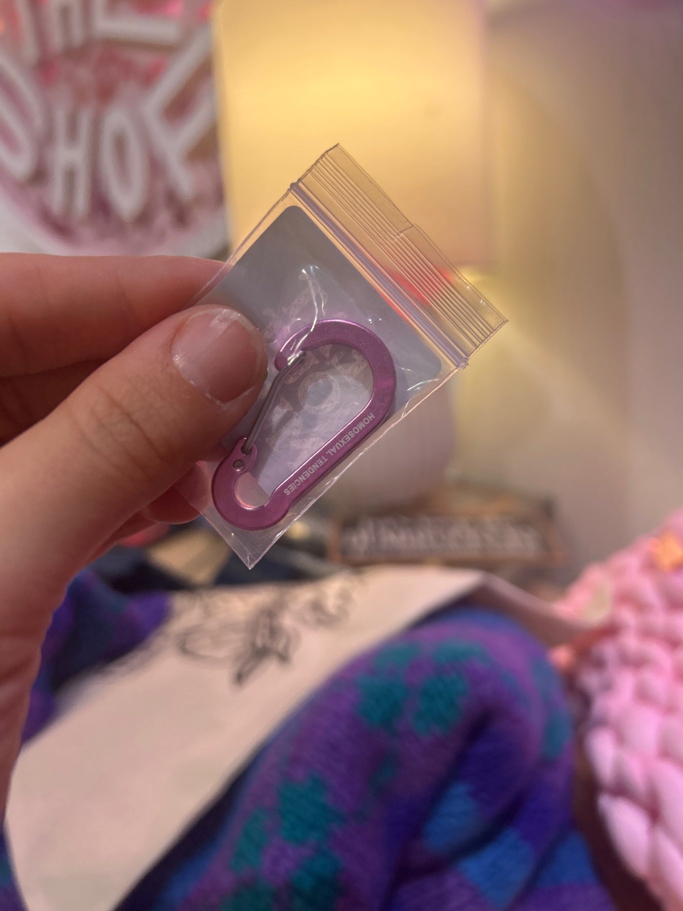 Homosexual tendencies carabiner single