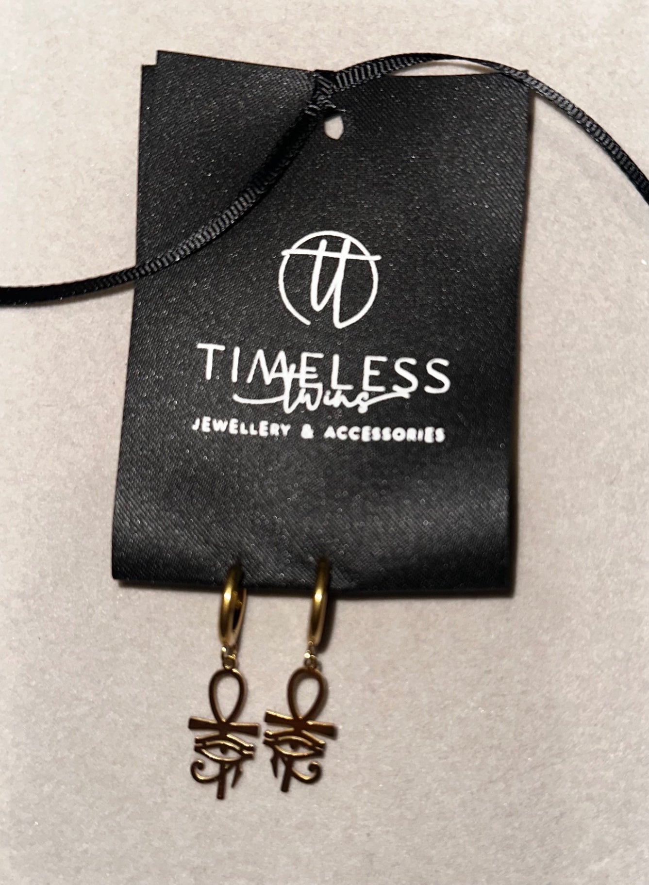 Symbolic earrings