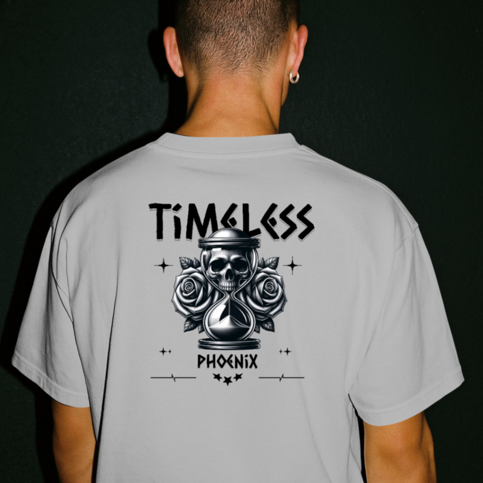 Timeless grey tee