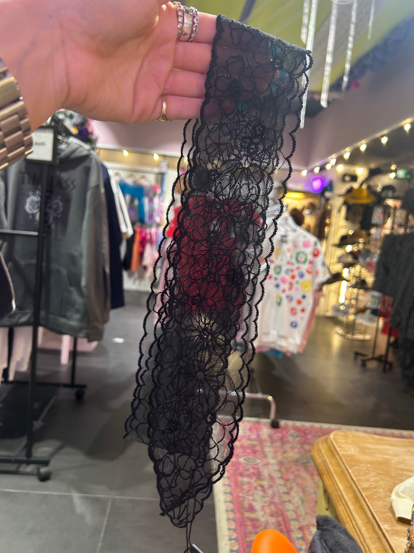 Lace Belt