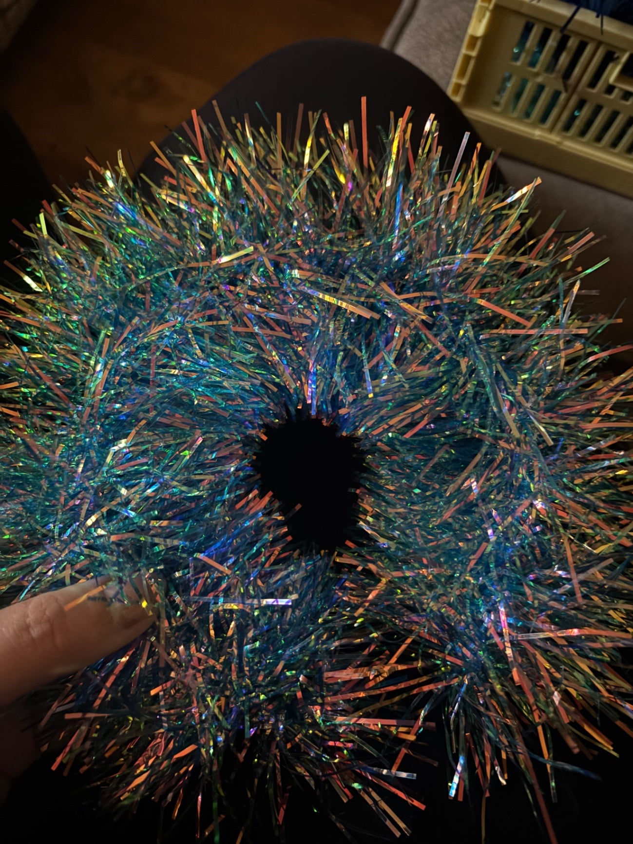 Tinsel Headband