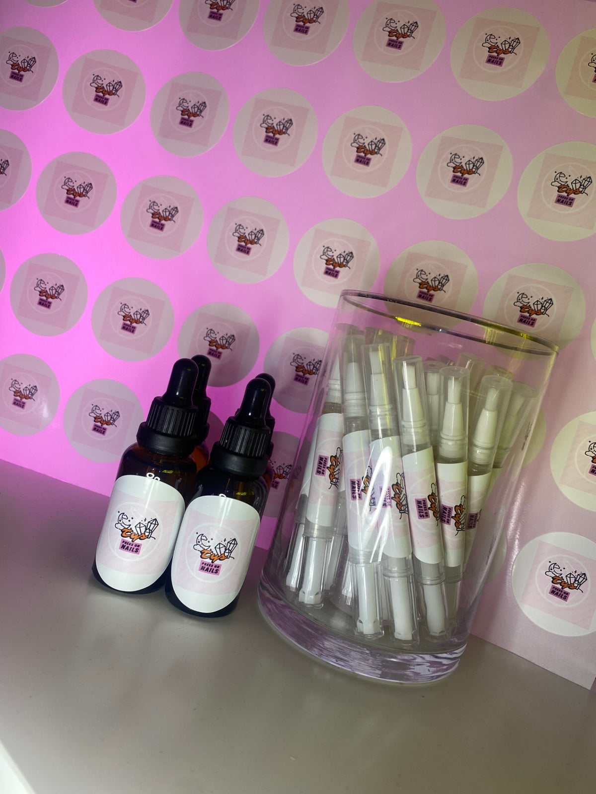 Tys Press On Nails Cuticle Oil Pen