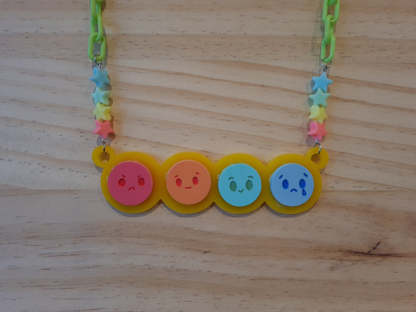 Emotions necklace