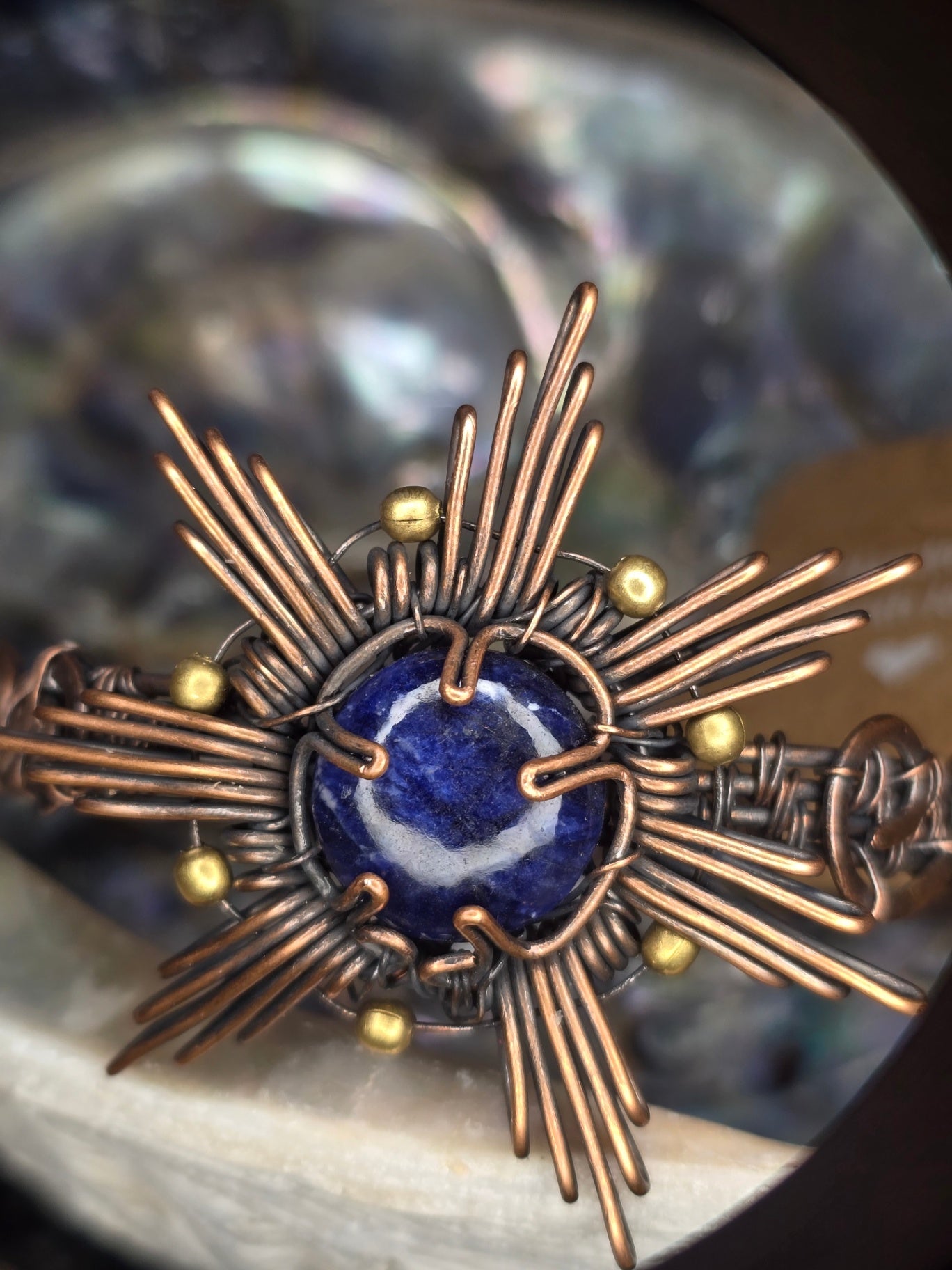 Lapis lazuli bracelet