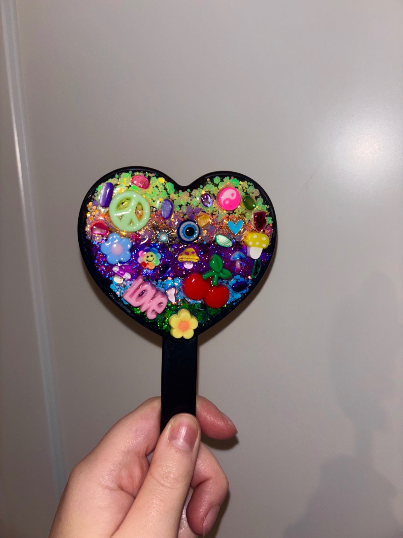 Funky mini mirror