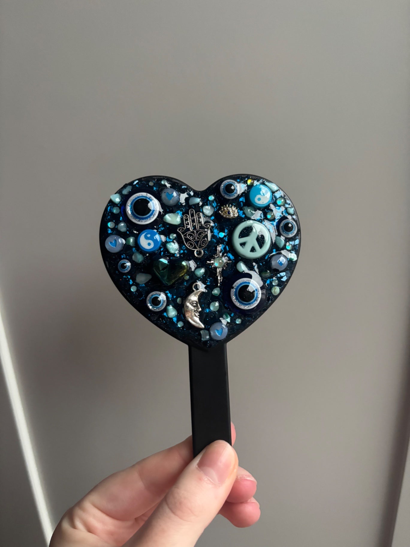Funky mini mirror
