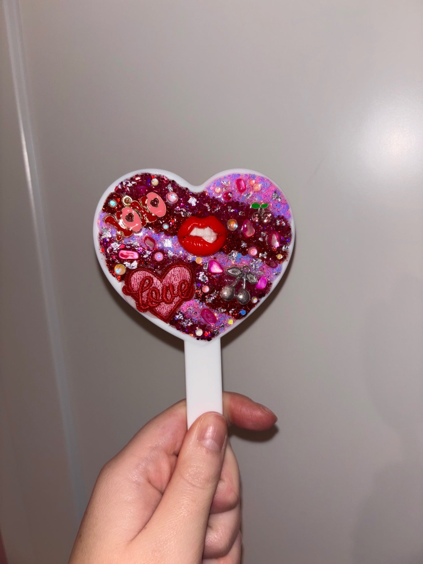 Funky mini mirror