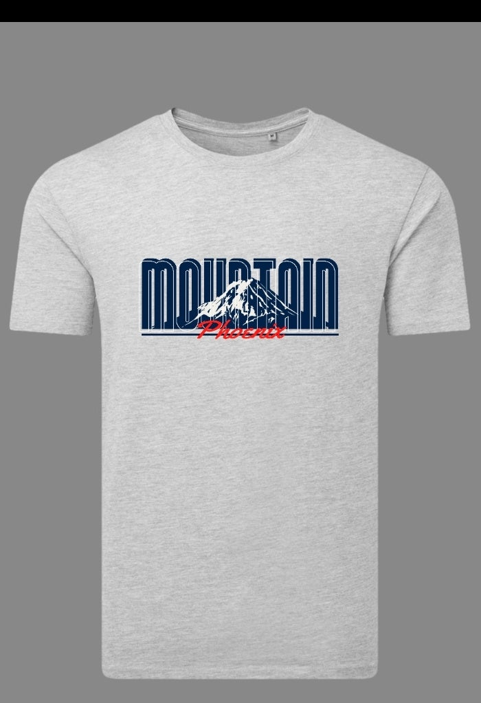 Mountain grey M tshirt