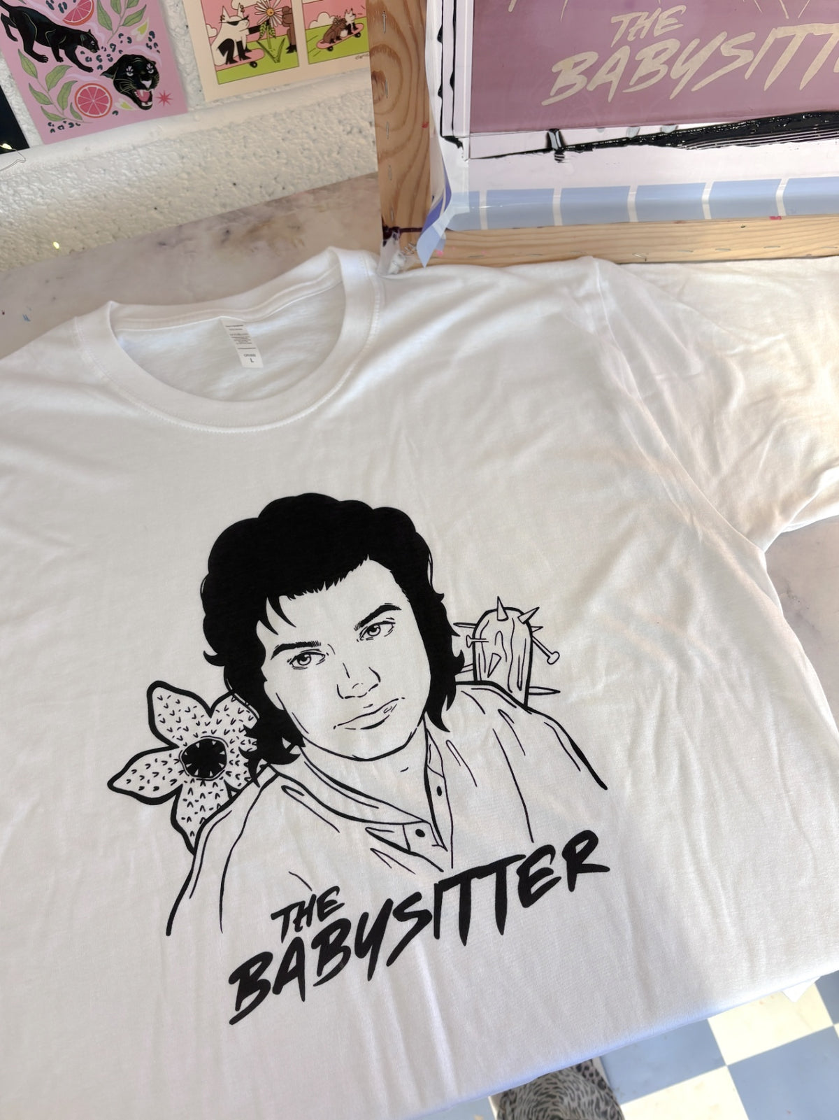 Steve Harrington The Babysitter Unisex T-Shirt - SMALL
