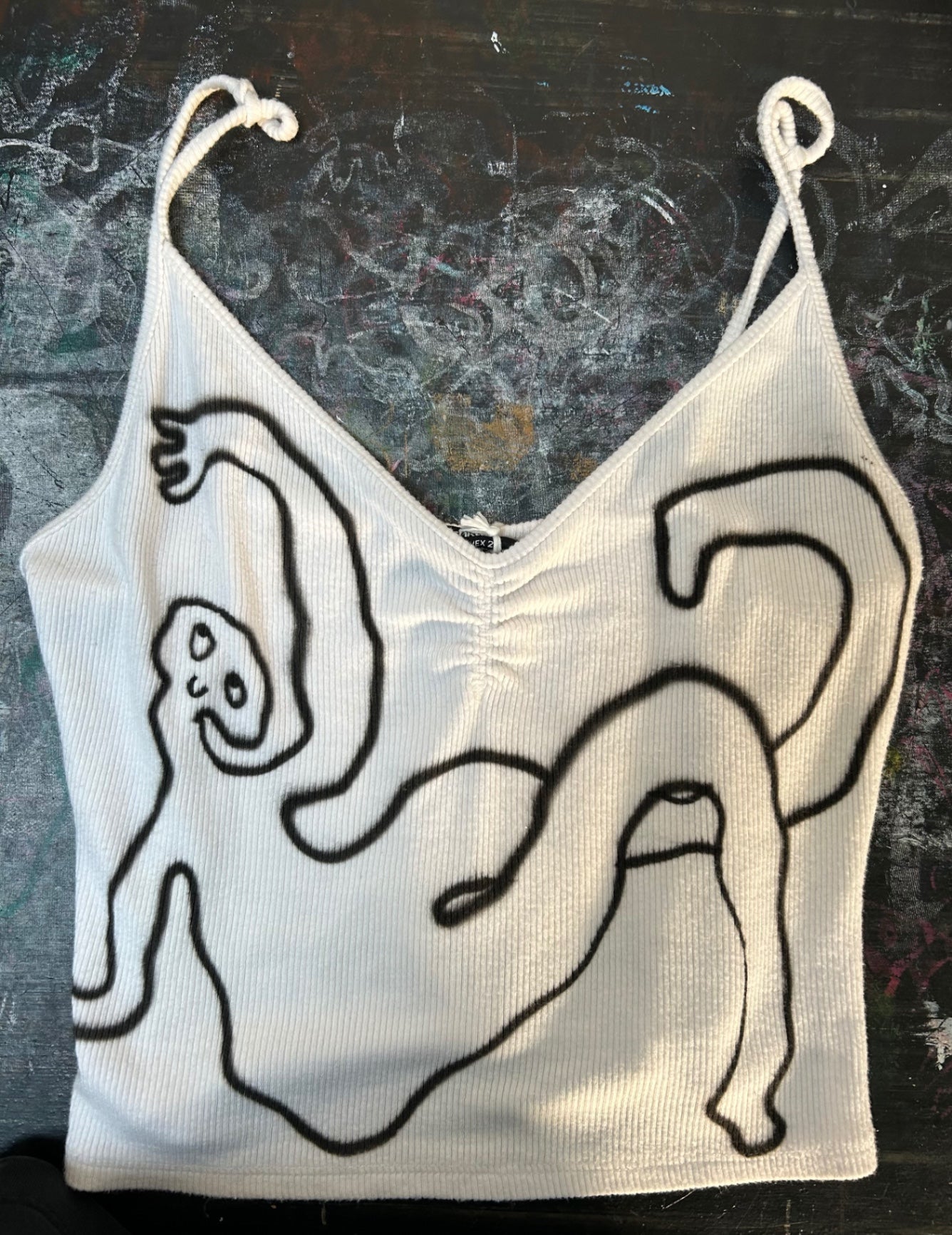 White vest