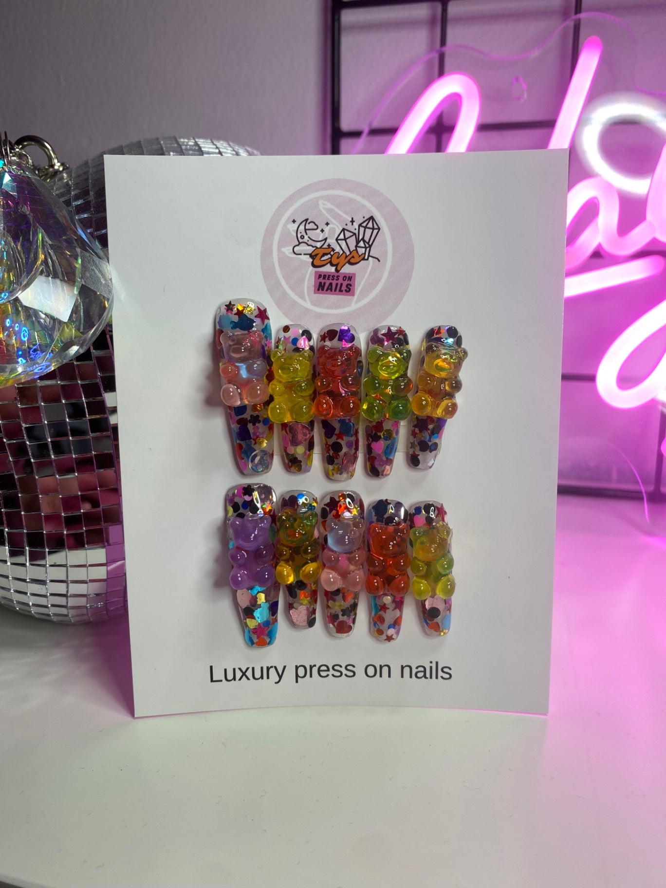 Gummy Bears & Glitter