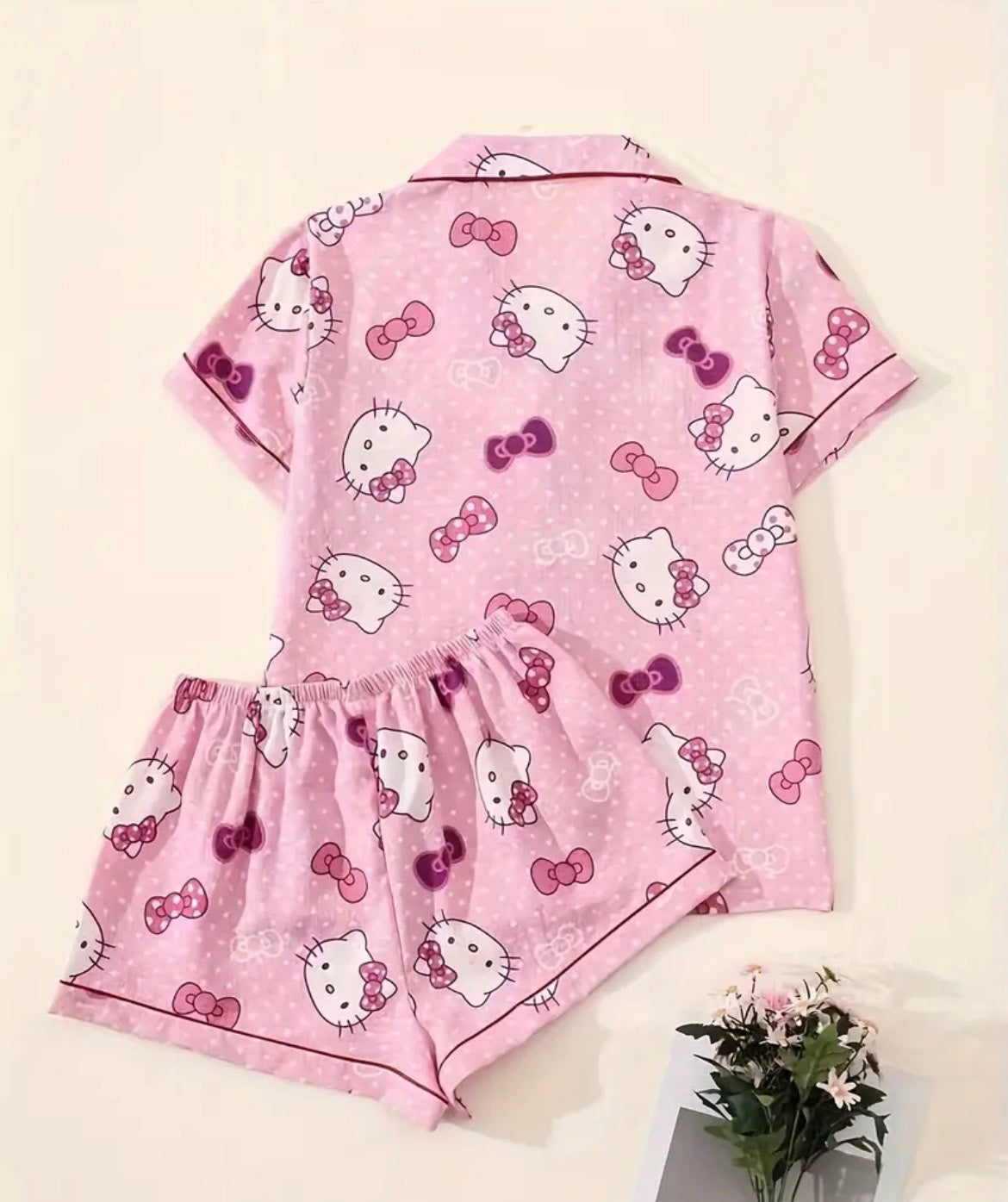 Hello Kitty Pink Pj’s