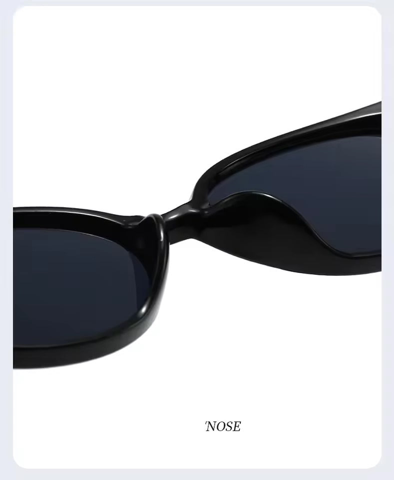 Mini Cat Eye Sunglasses Green Tea