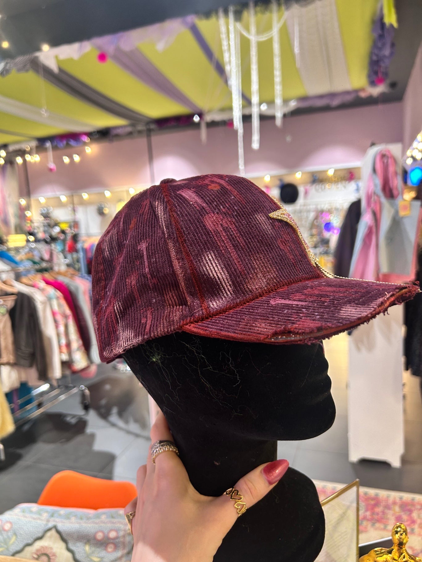 Reworked Star Cap