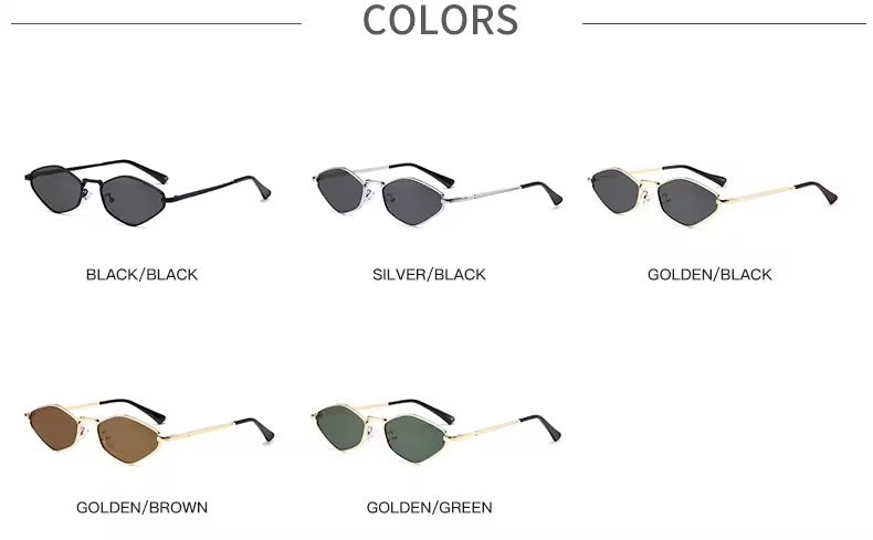 CICI Sunglasses Gold Tea