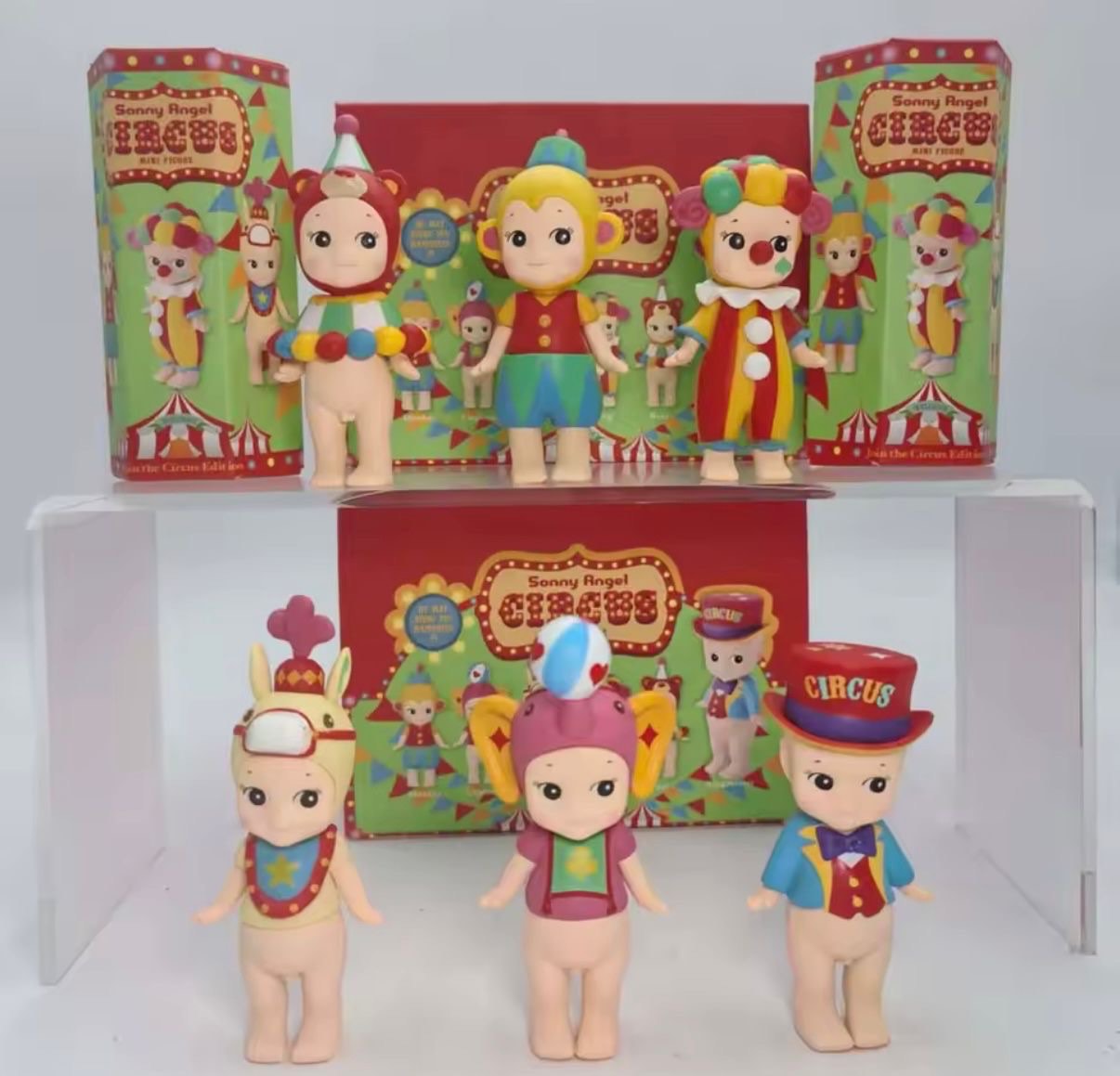 Sonny Angel Circus Series