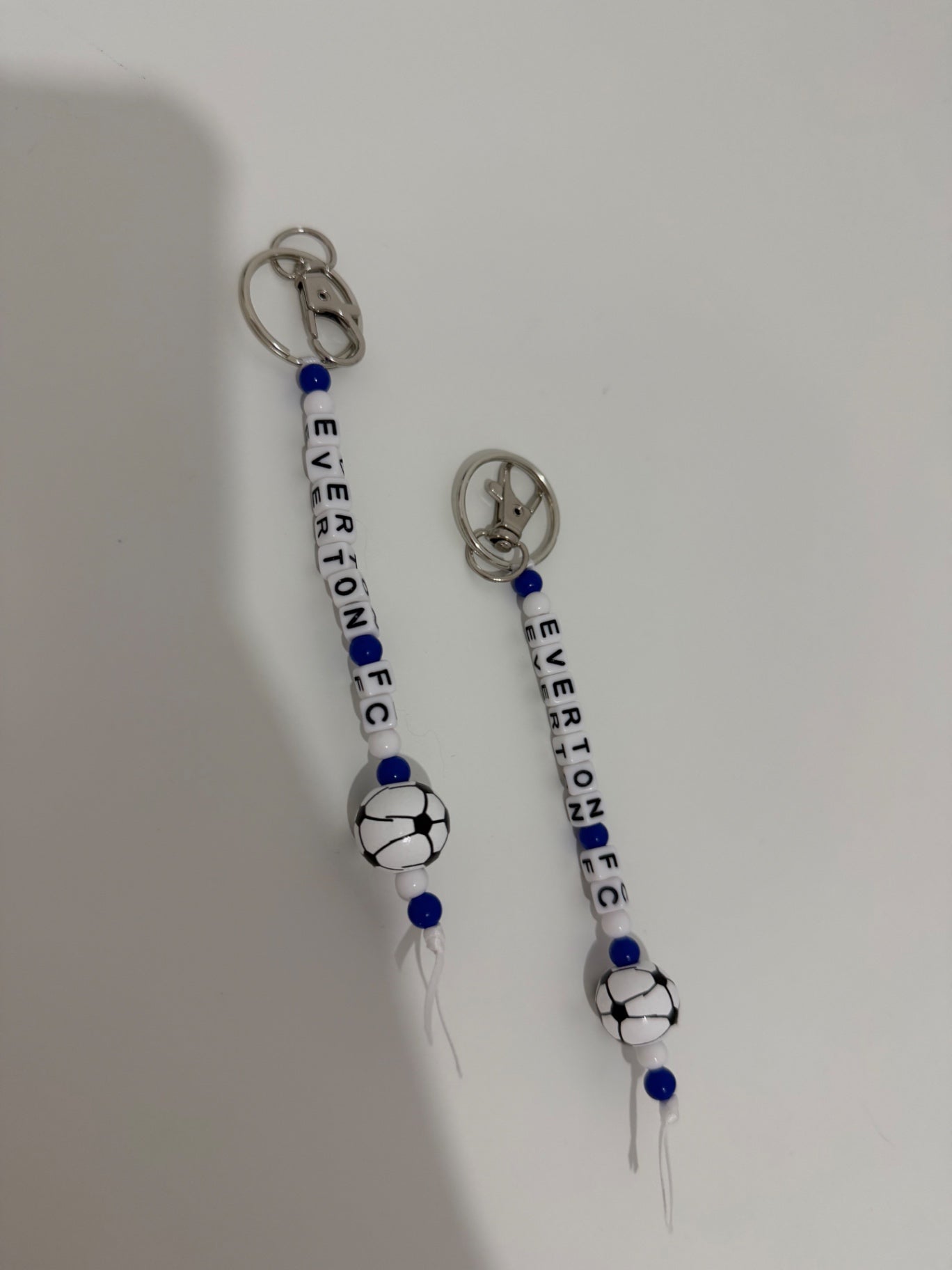 Everton Keyring