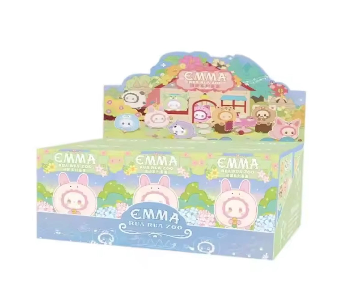 Emma rua rua zoo series blind box