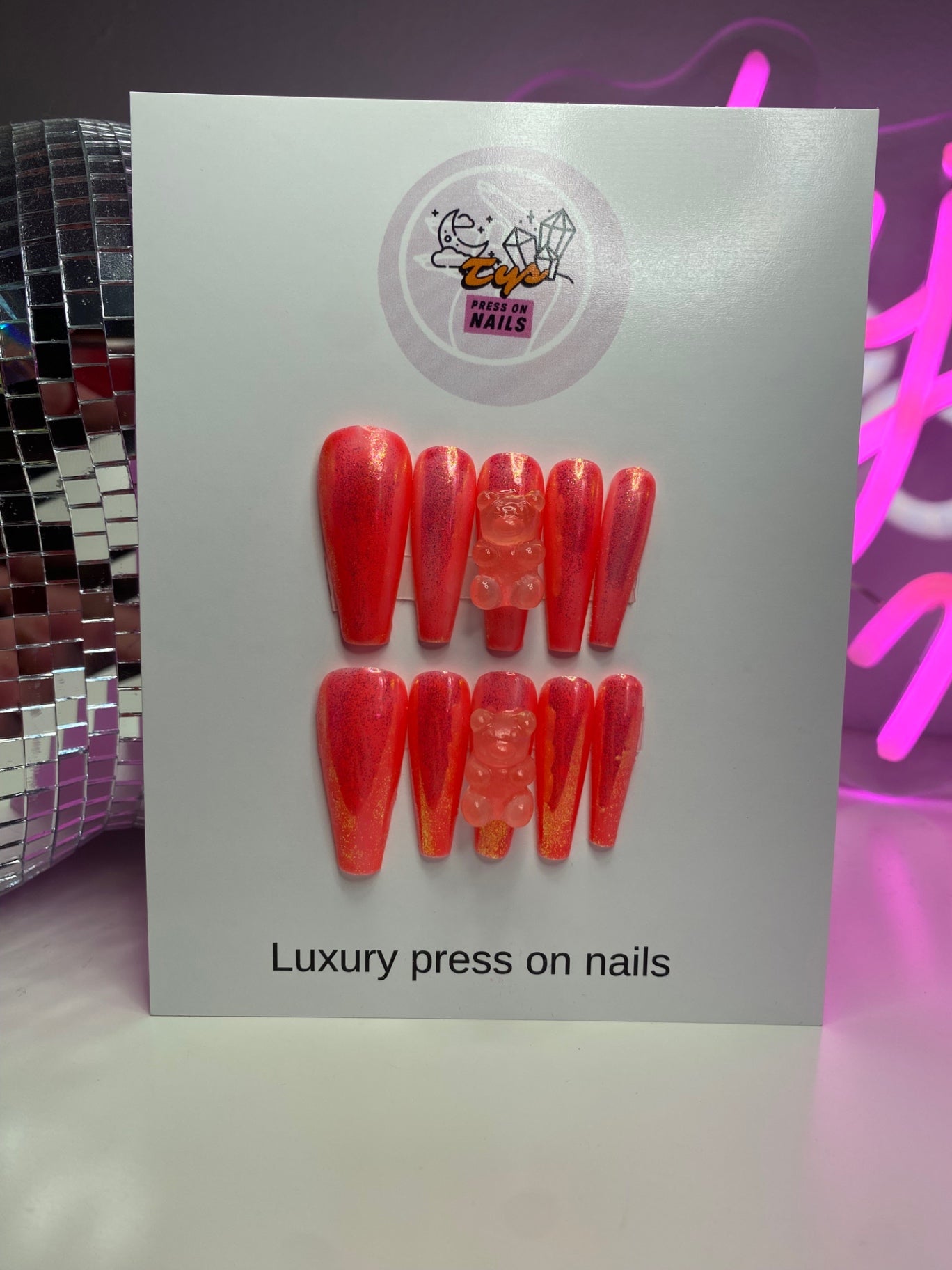 Coral Gummy Bears