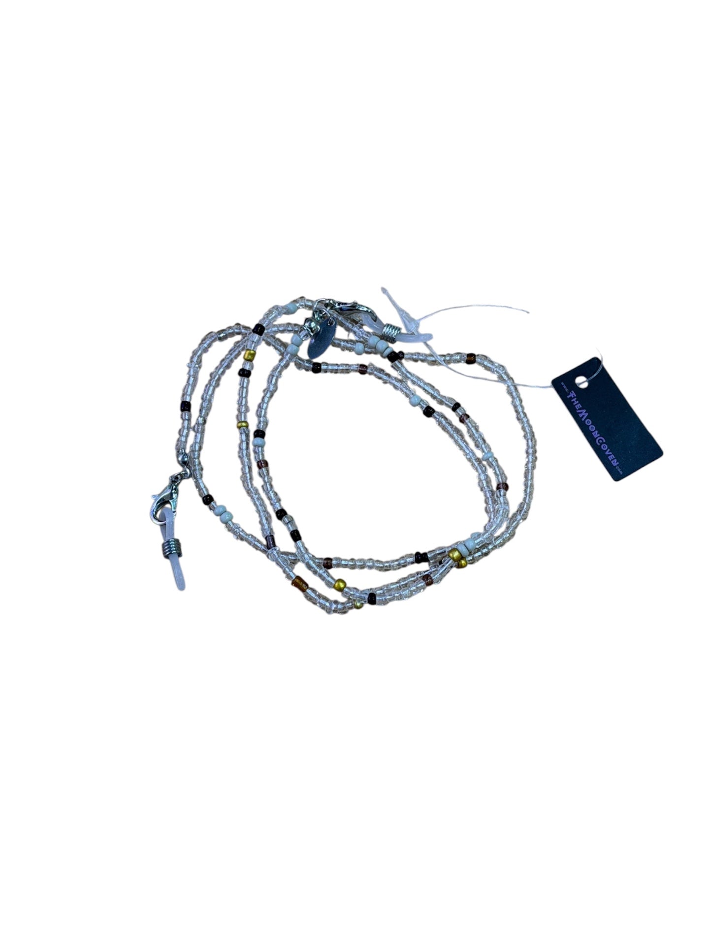 Clear Bronze Glasses Chain Lanyard