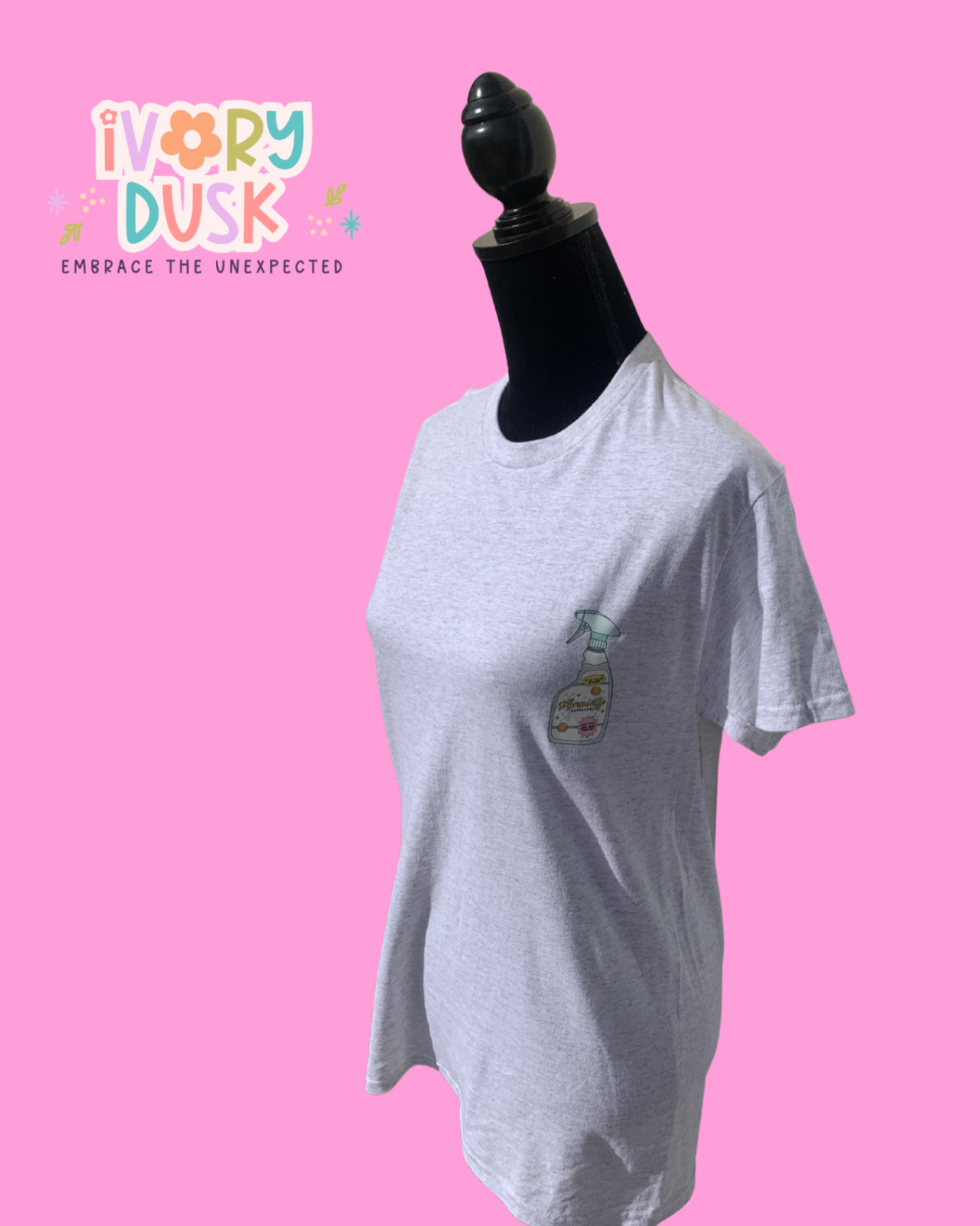 Anxiety spray tshirt size S