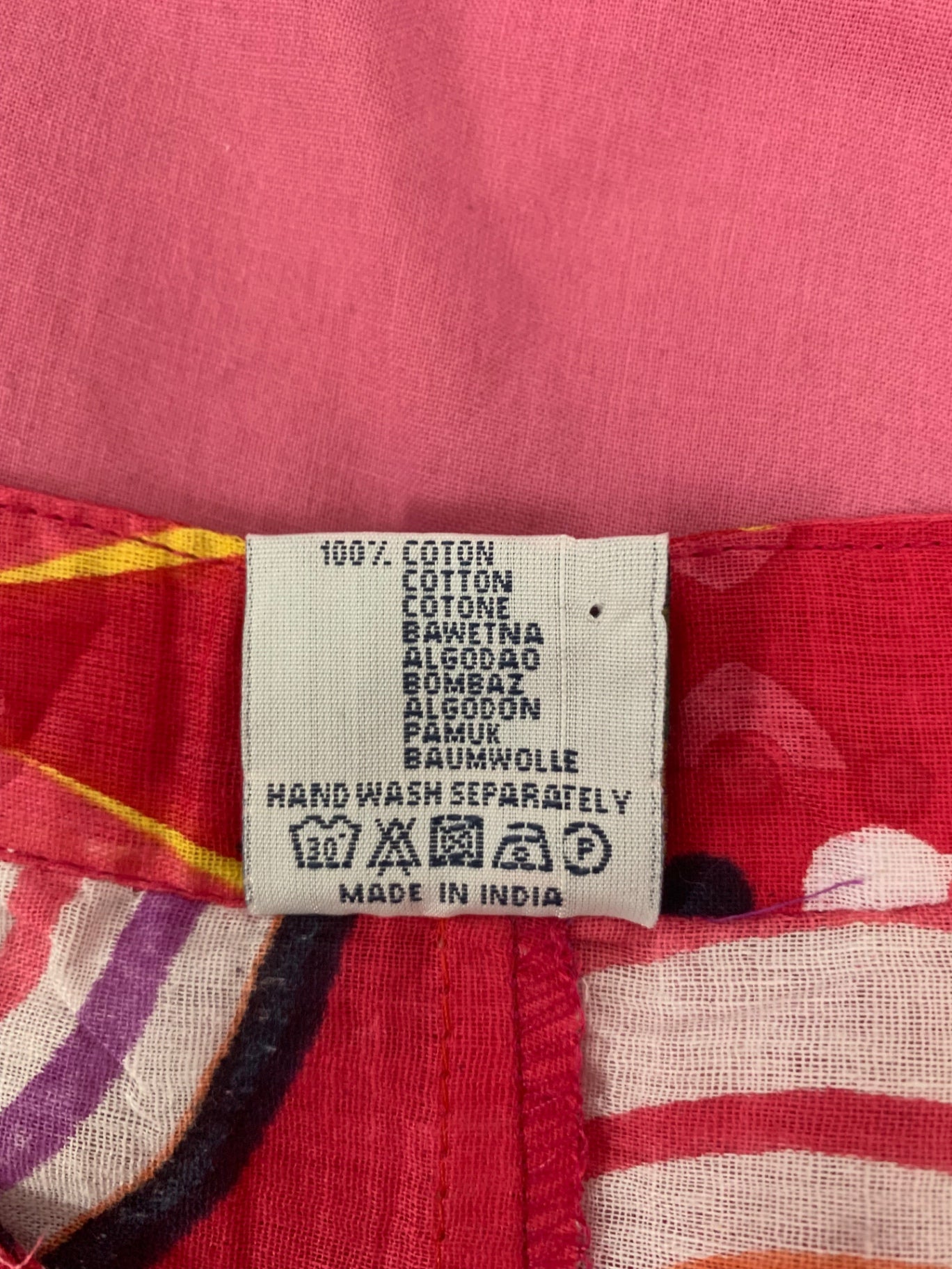 100% cotton beach dress