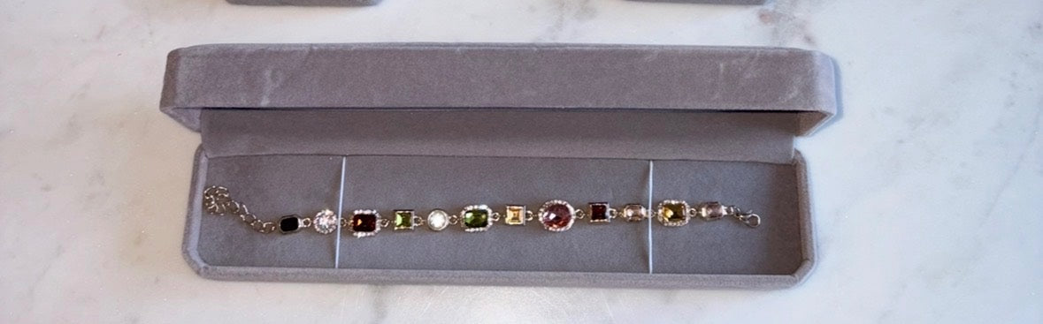Gemstone bracelet