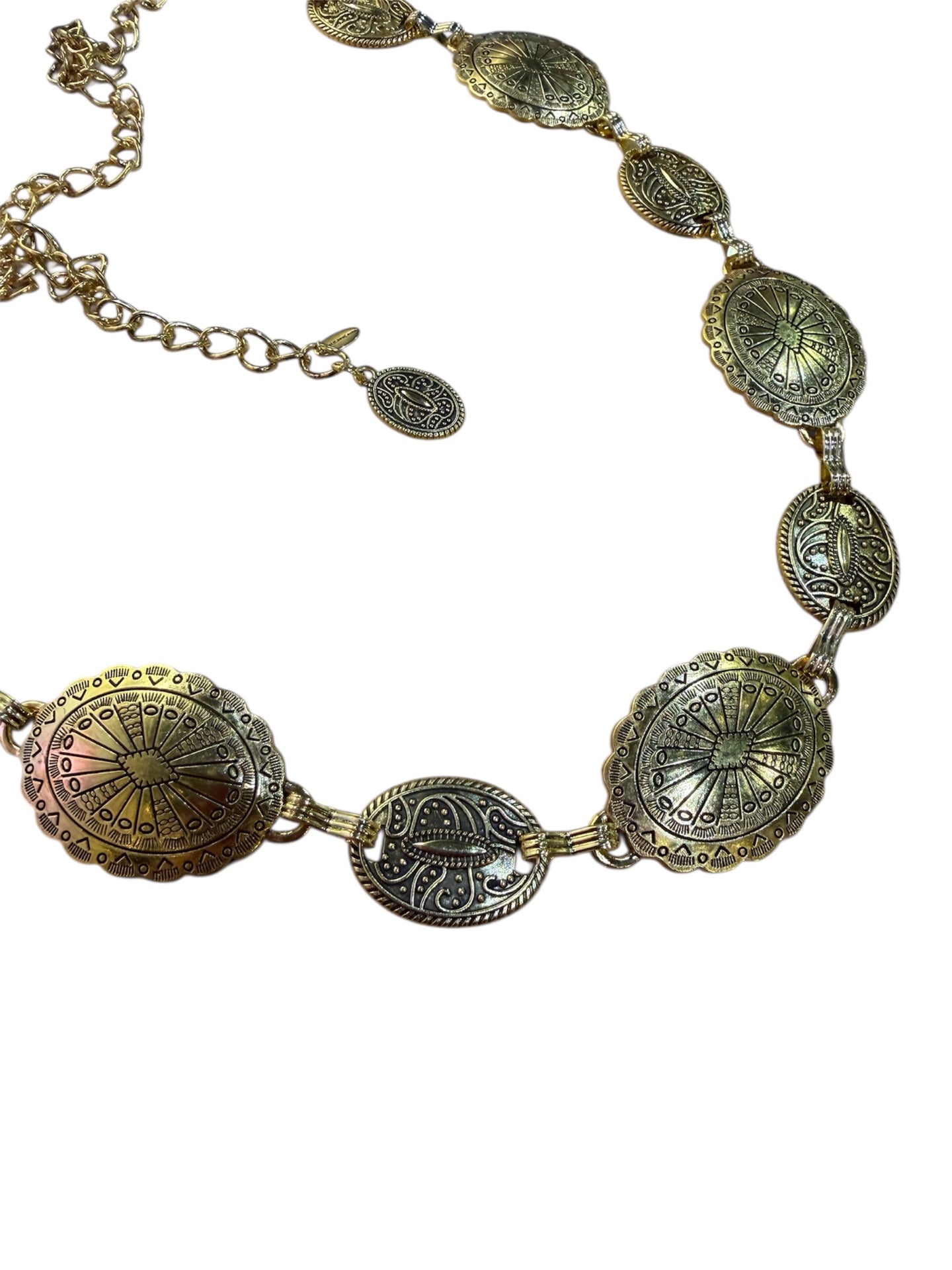 Gold Relic Chain Belt