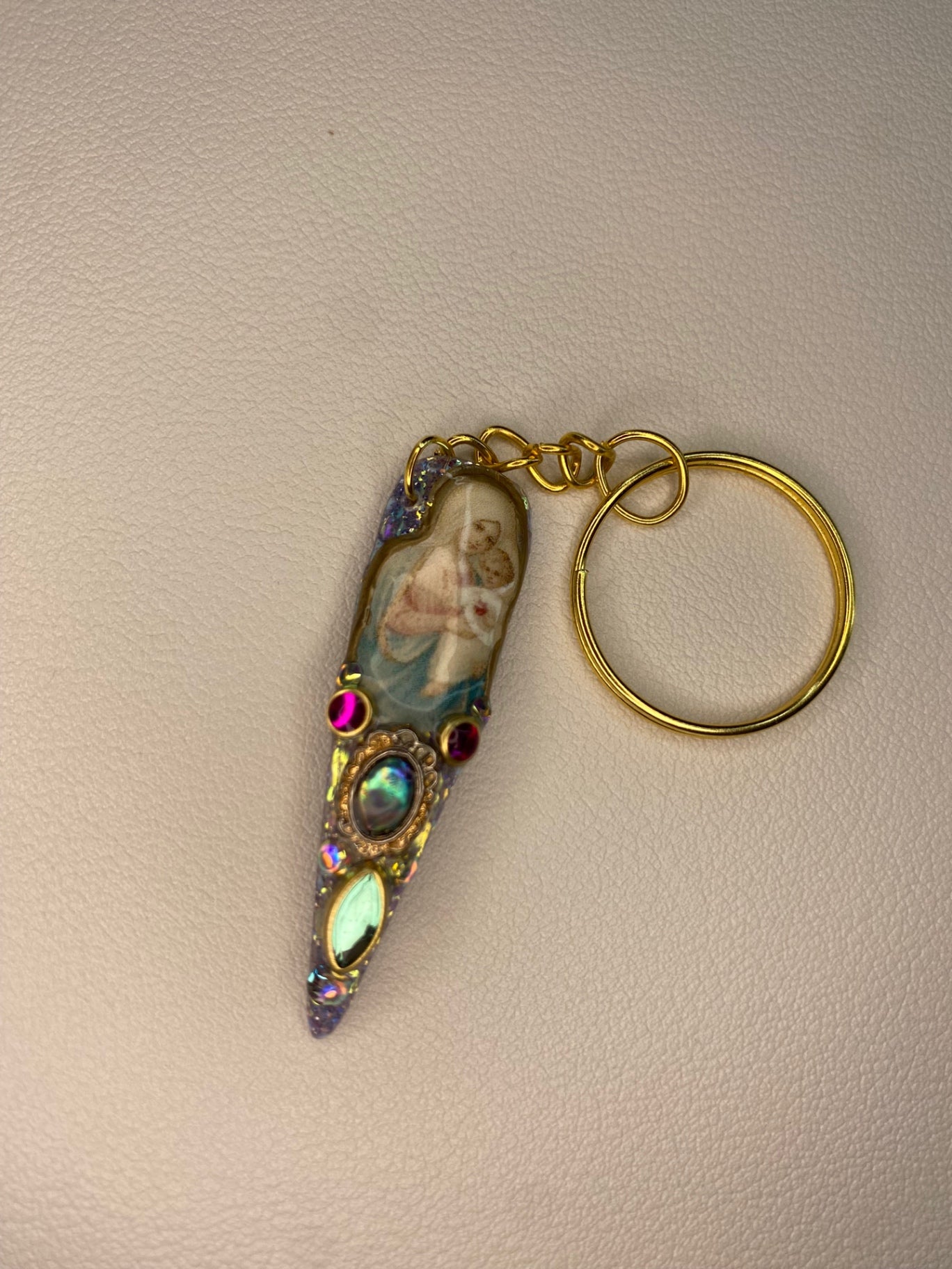 Biblical KeyChain/BagCharm