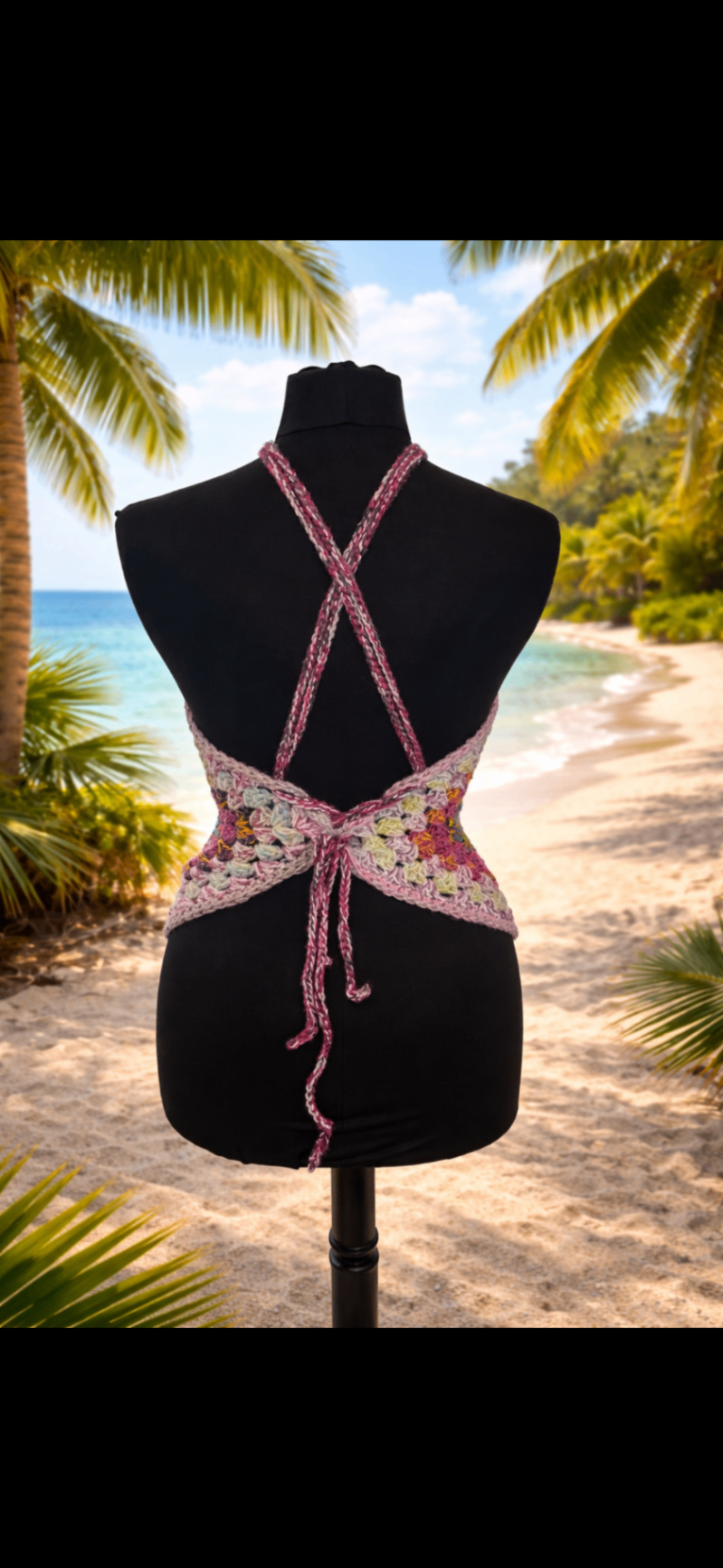 Summer top beach cover up