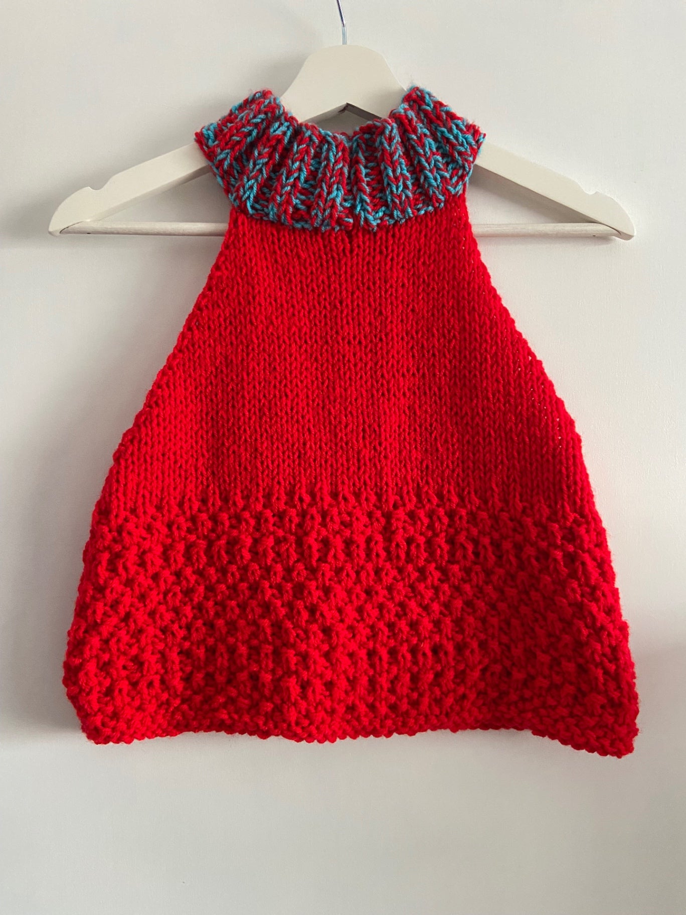 Red&Blue Tank Top