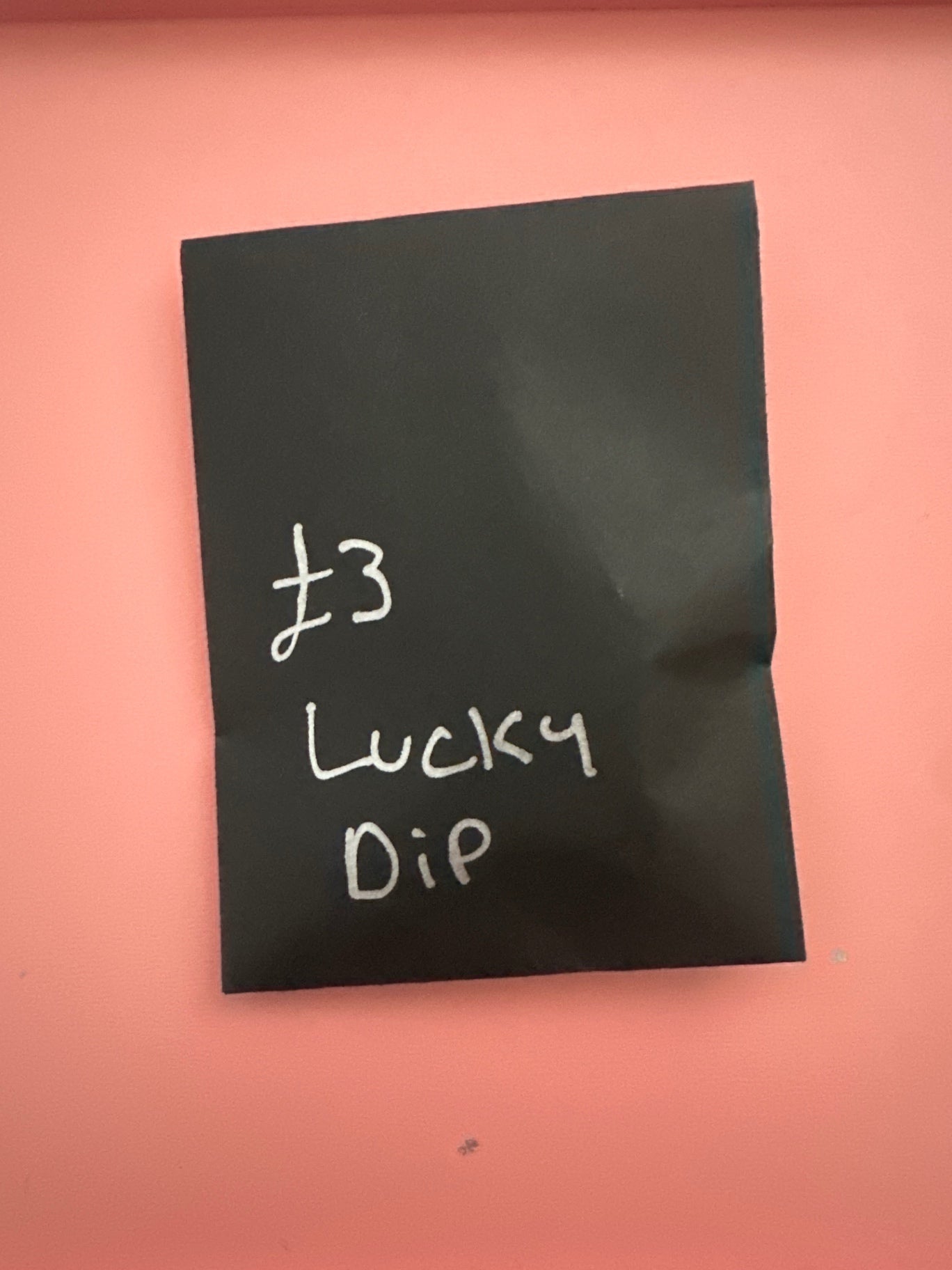 Lucky dip