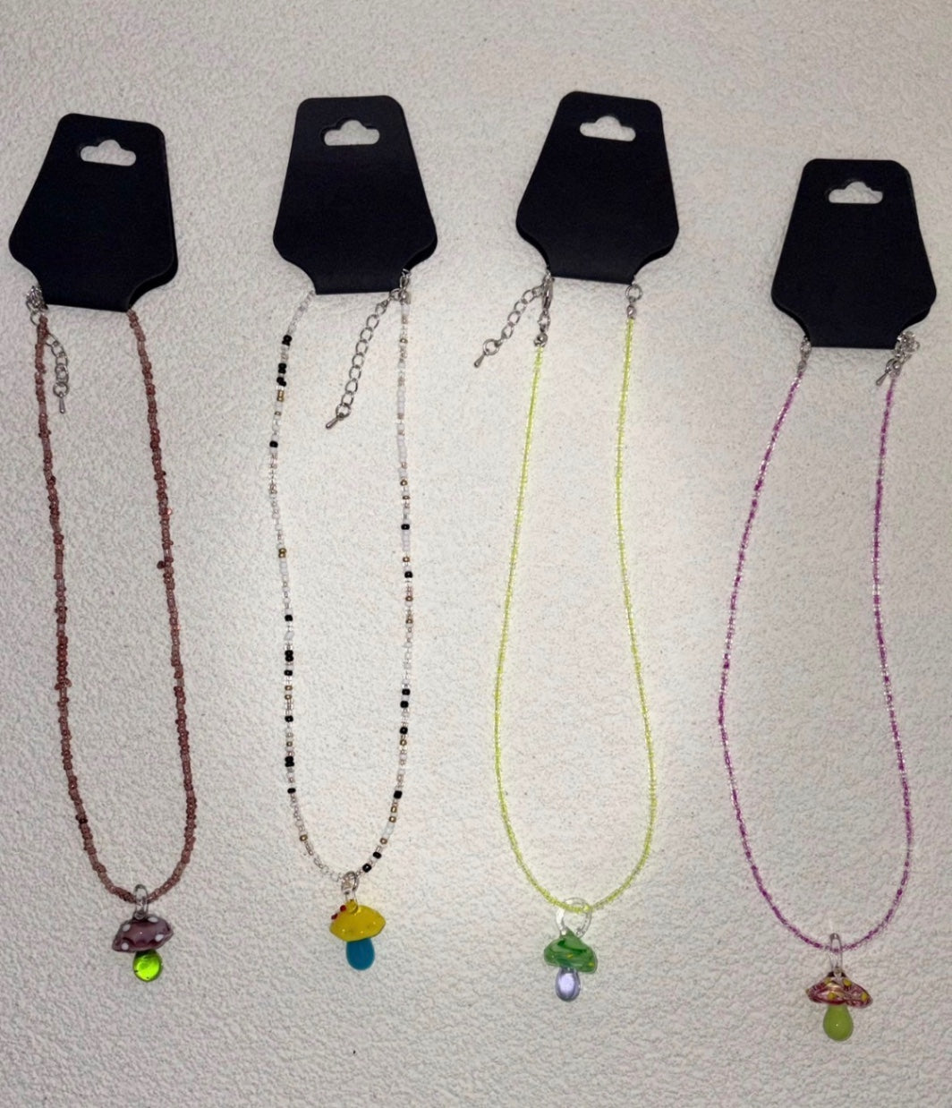 Trippy necklace