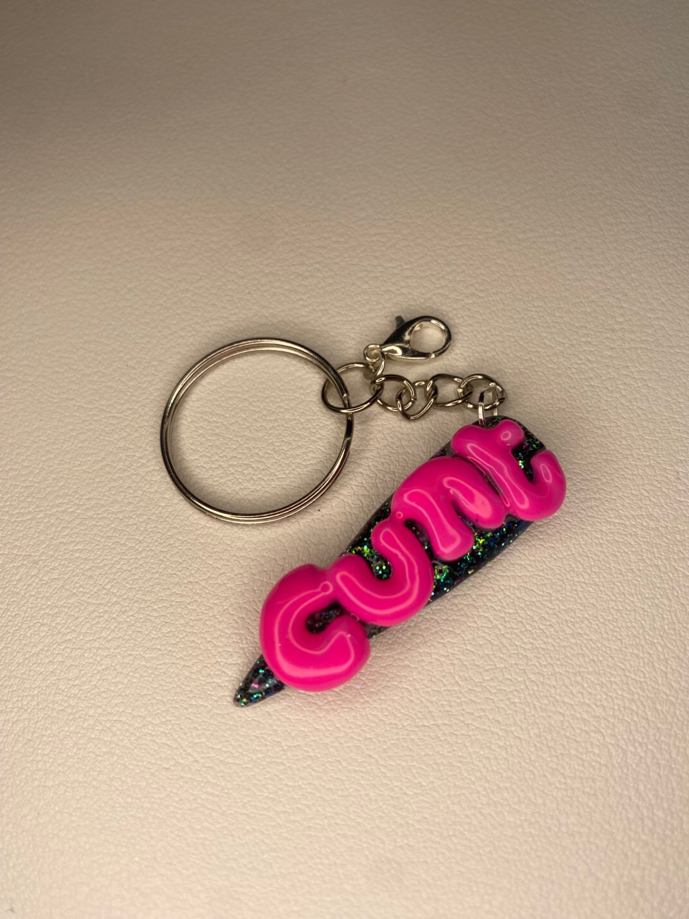 CUNT Keychain
